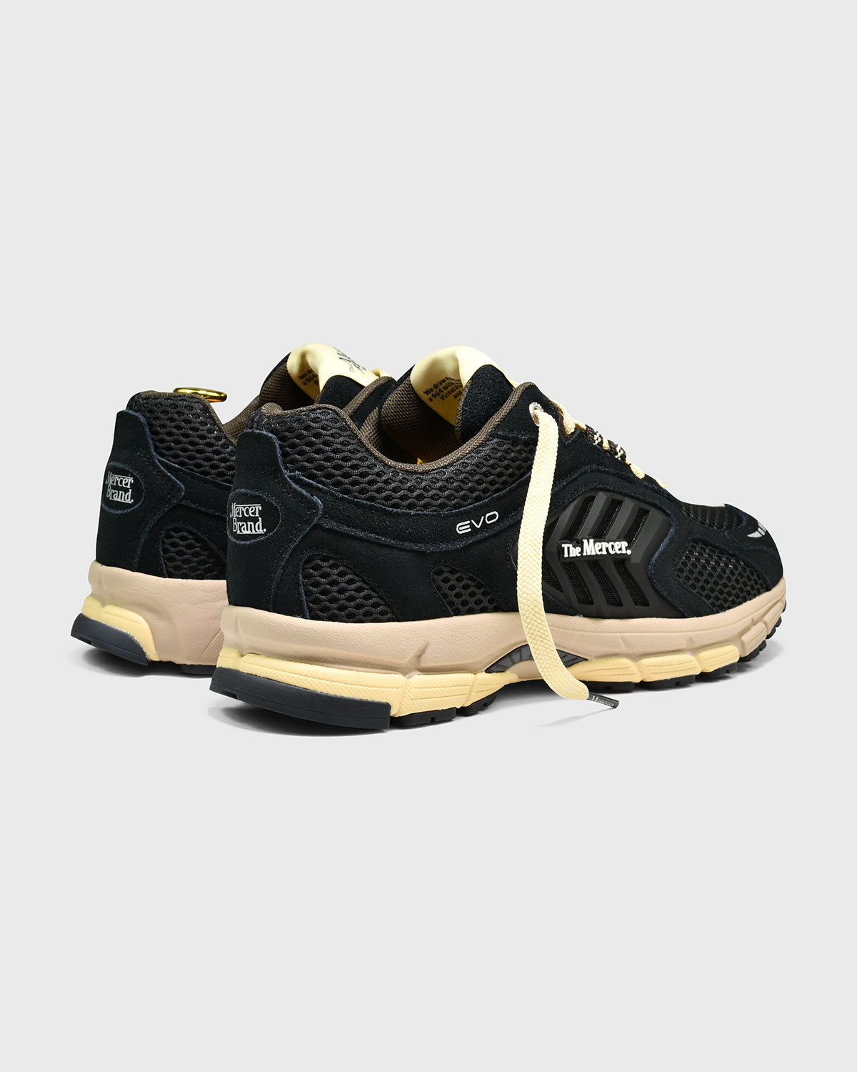 The Re-Run EVO Nubuck | Antracite