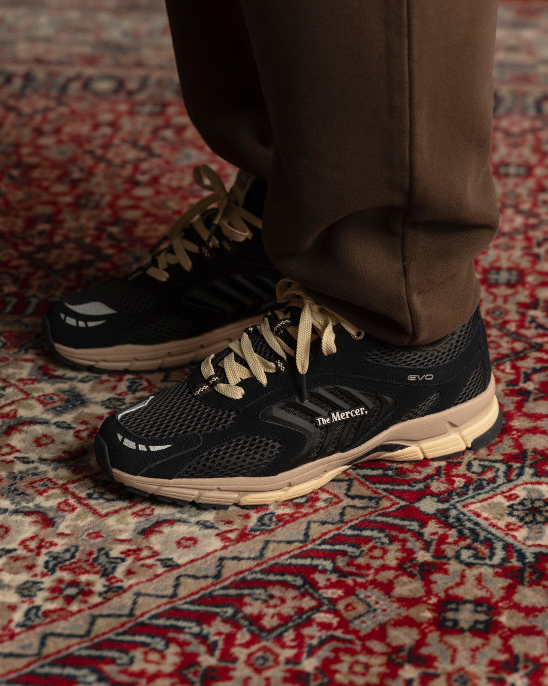 The Re-Run EVO Nubuck | Antracite
