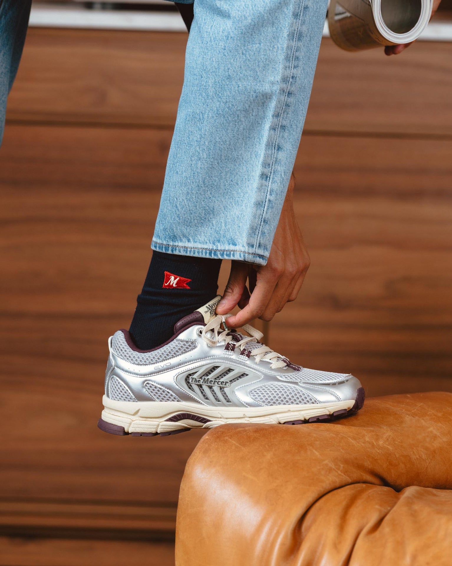 The Re-Run EVO Silver | Red/Silver