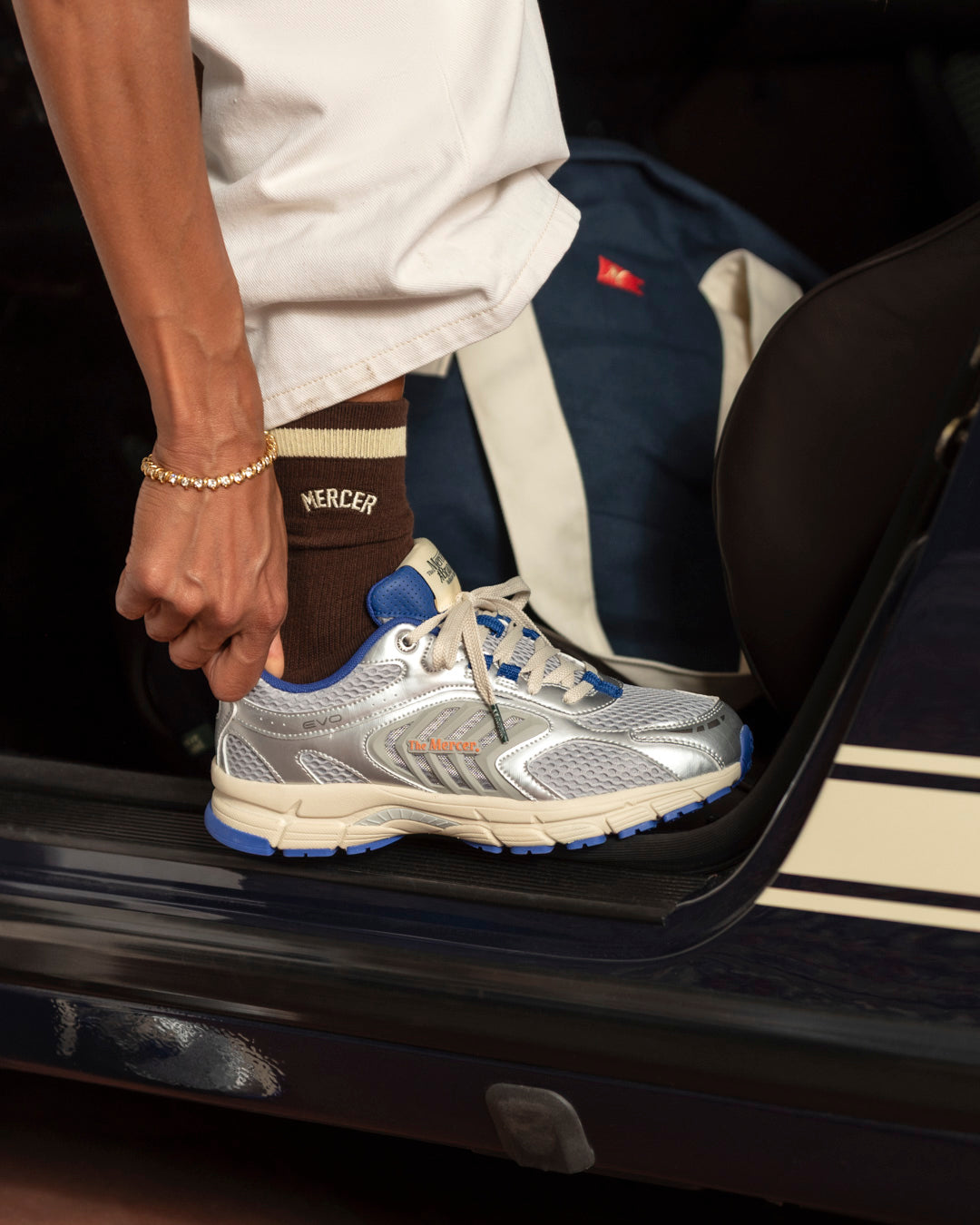 The Re-Run EVO Silver NEW | Blue/Silver