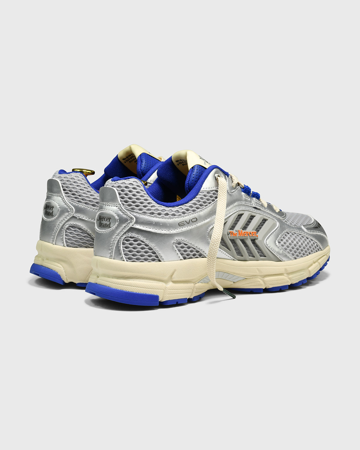 The Re-Run EVO Silver NEW | Blue/Silver
