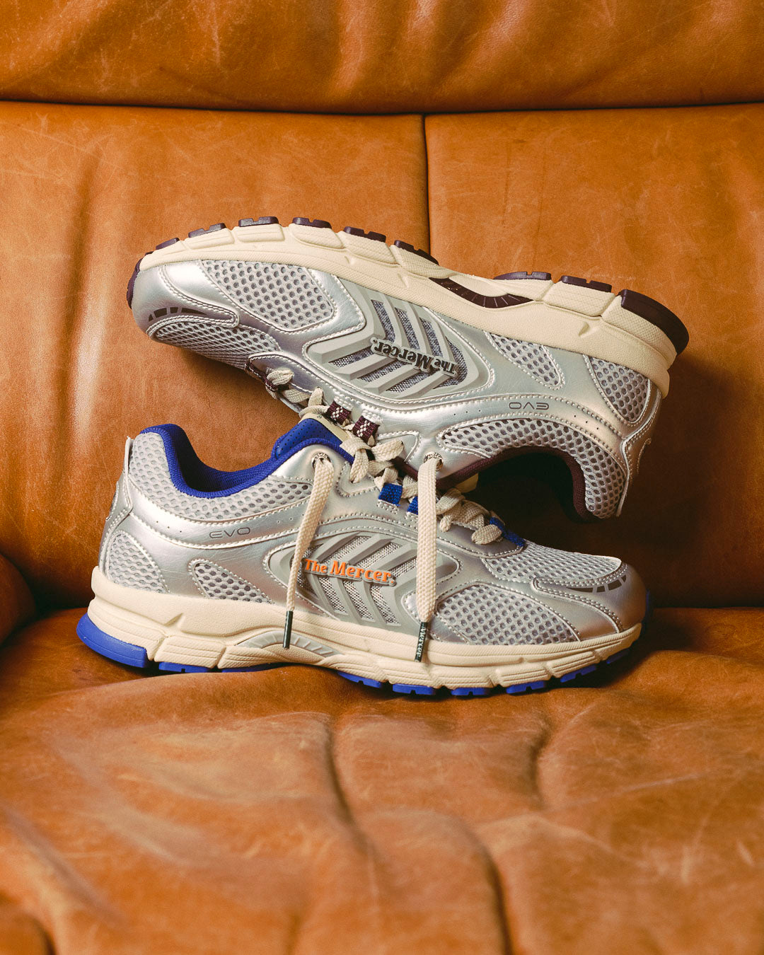 The Re-Run EVO Silver NEW | Blue/Silver