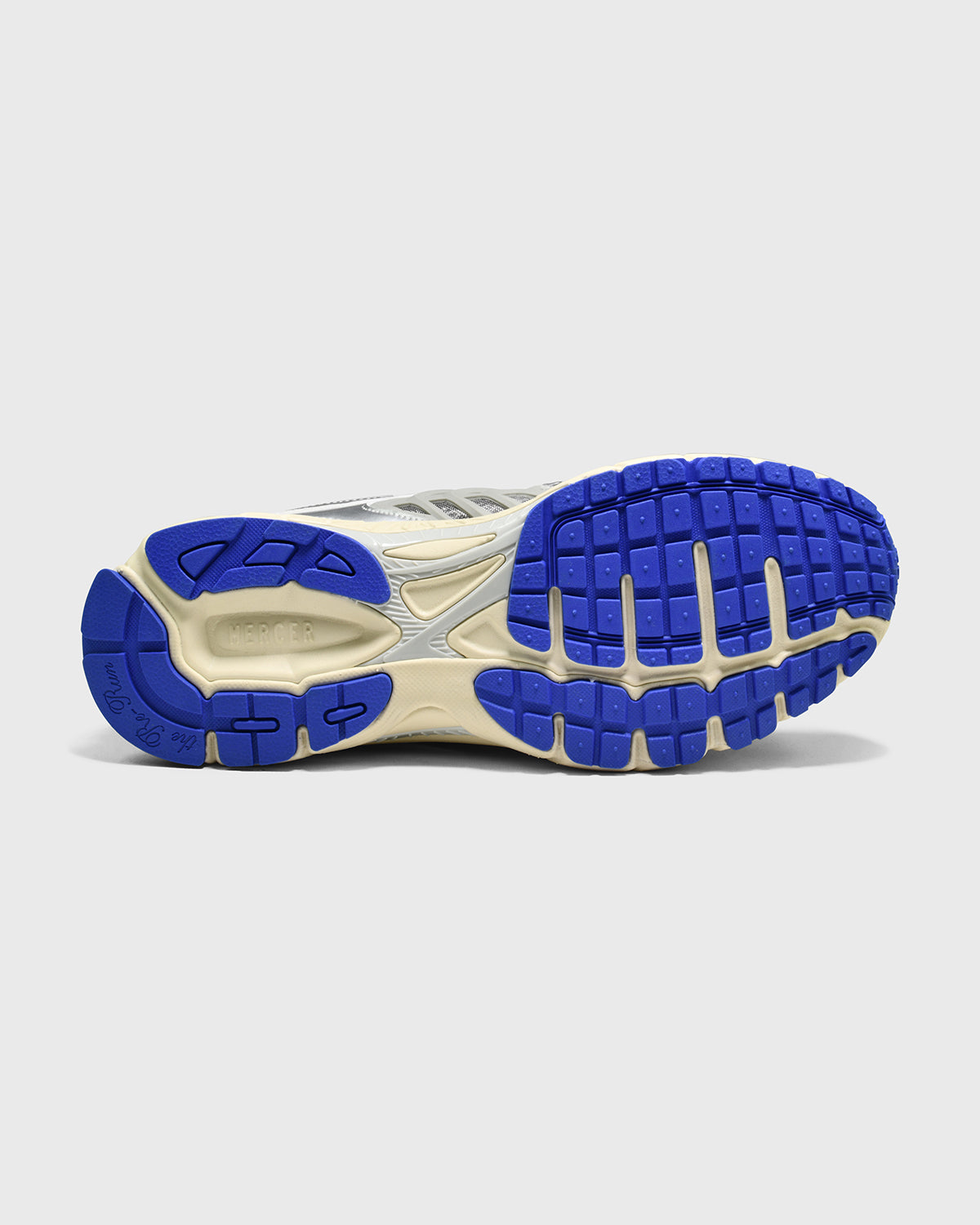 The Re-Run EVO Silver NEW | Blue/Silver