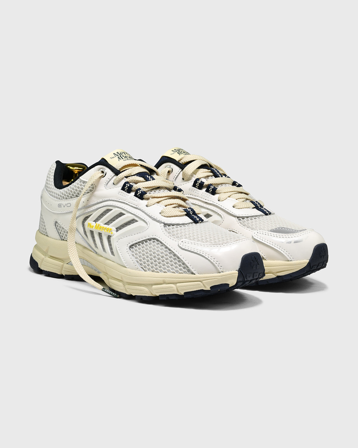 The Re-Run EVO Nappa | White