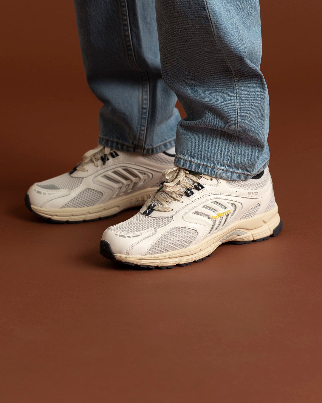 The Re-Run EVO Nappa | White
