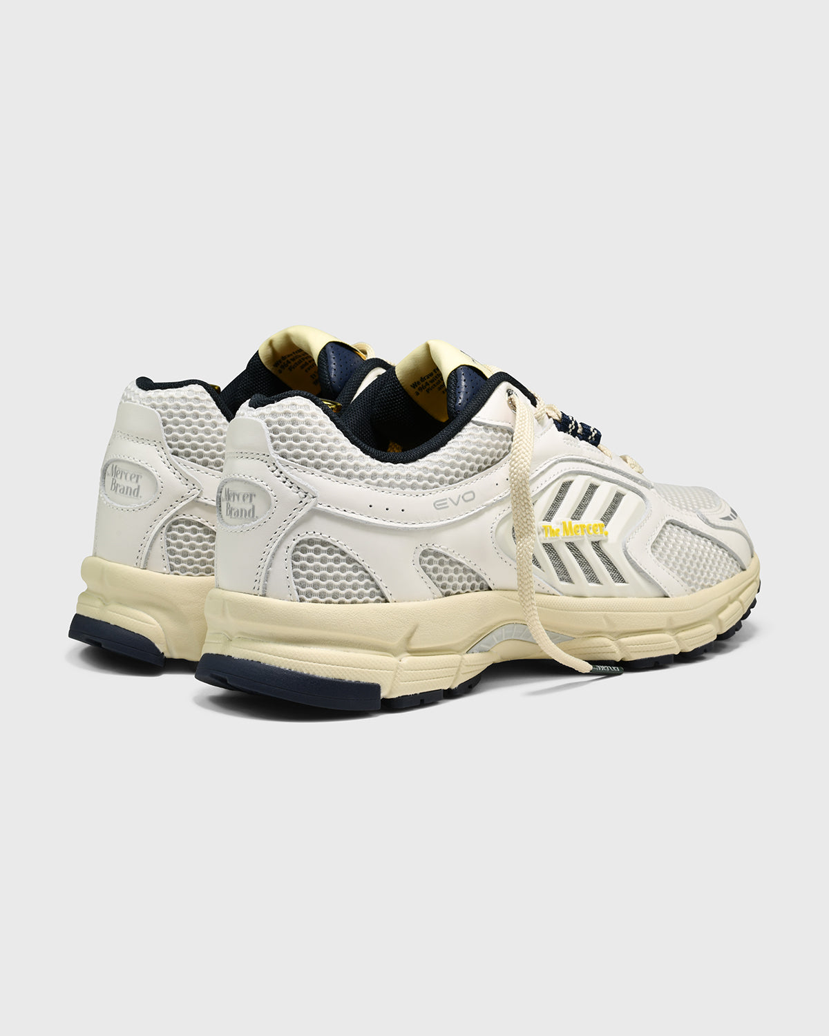 The Re-Run EVO Nappa | White