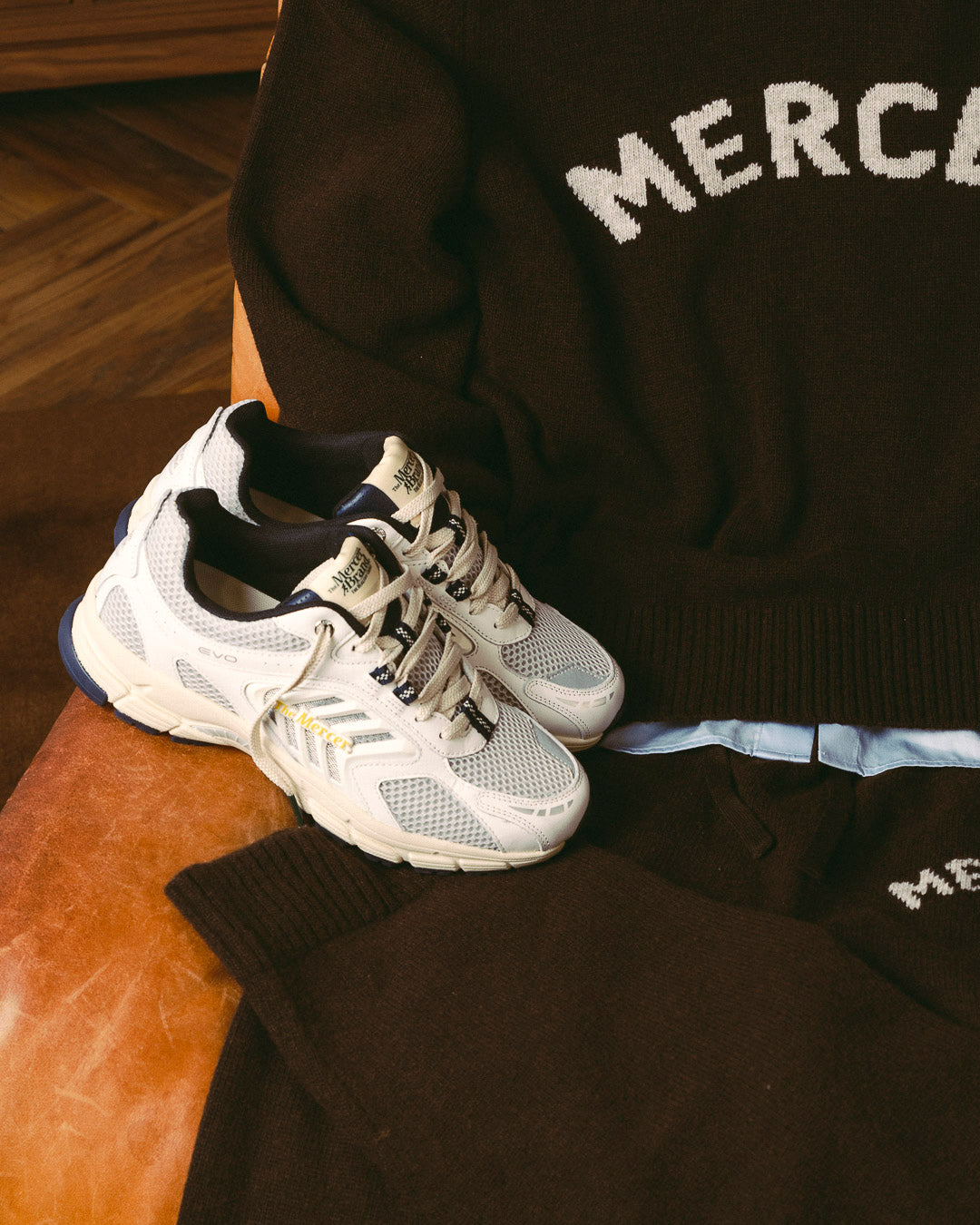 The Re-Run EVO Nappa | White
