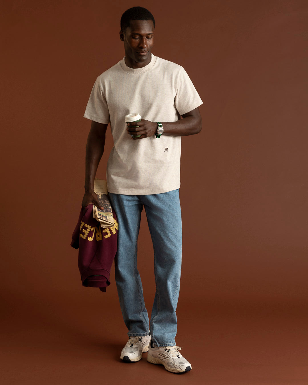 The Re-Run EVO Nappa | White