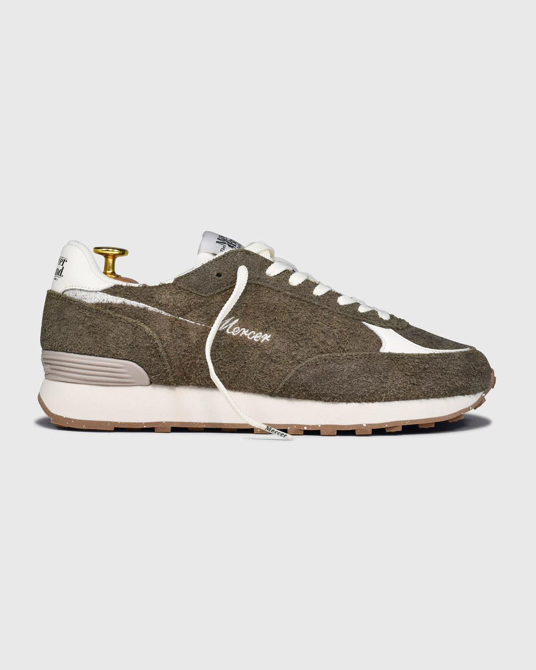 The Re-Racer Vintage | Grey/Brown