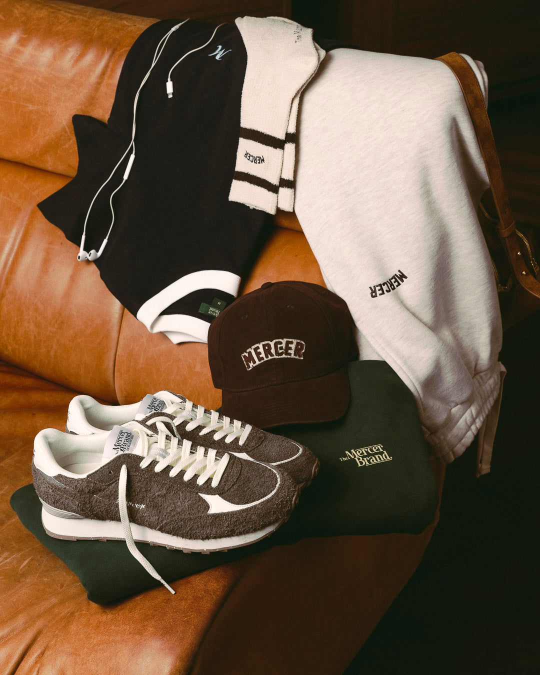 The Re-Racer Vintage | Grey/Brown