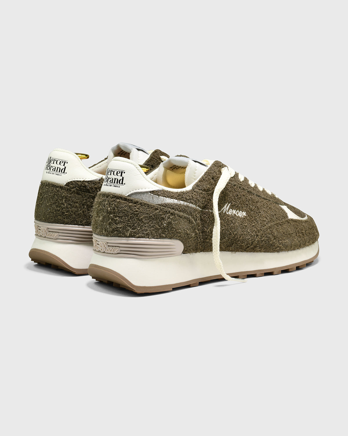 The Re-Racer Vintage | Grey/Brown