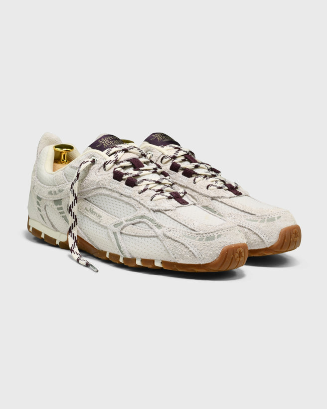 The Re-Run Drive Suede | Off White