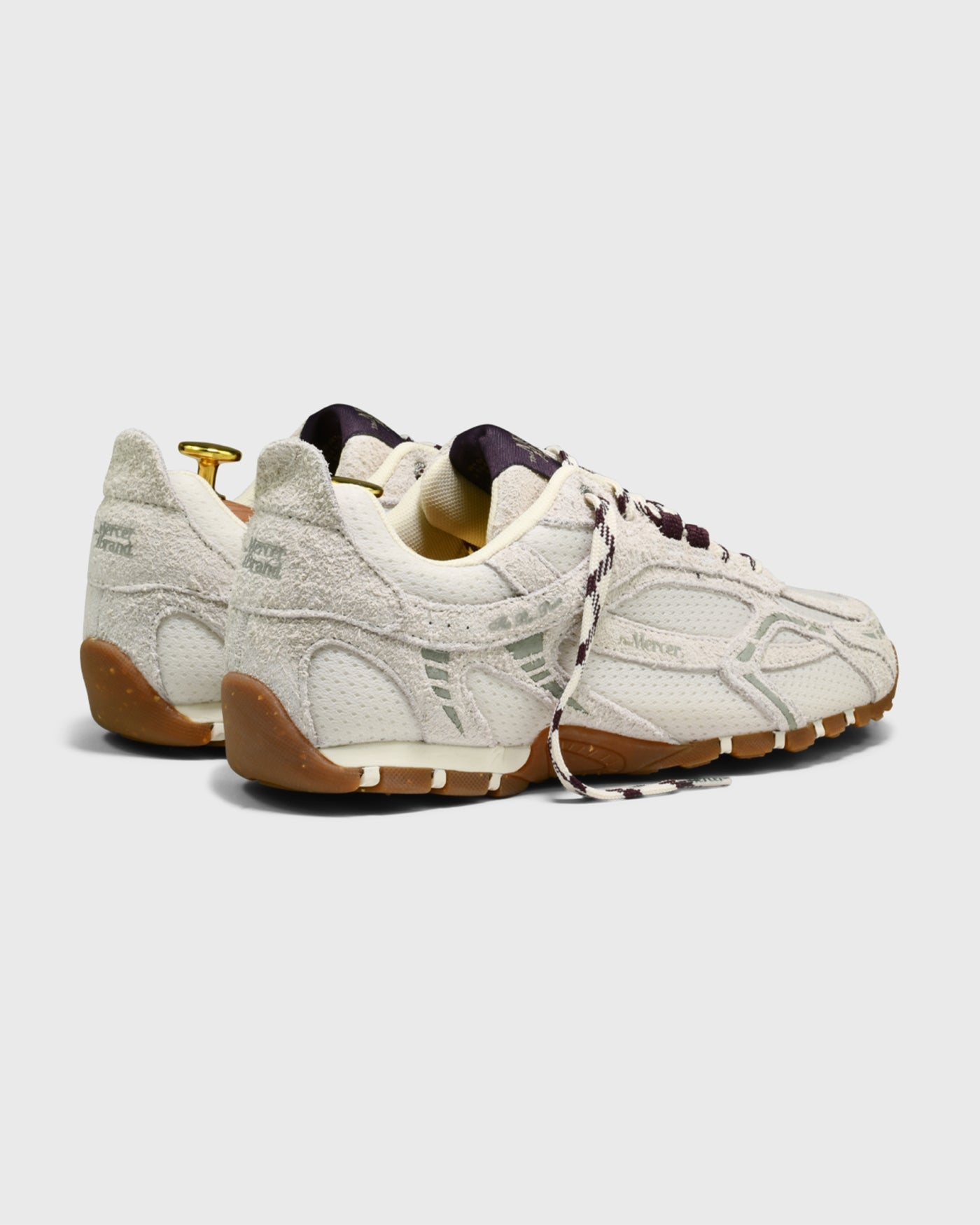 The Re-Run Drive Suede | Off White
