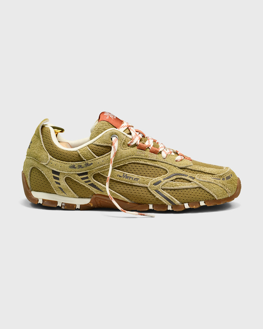 The Re-Run Drive Suede | Sand