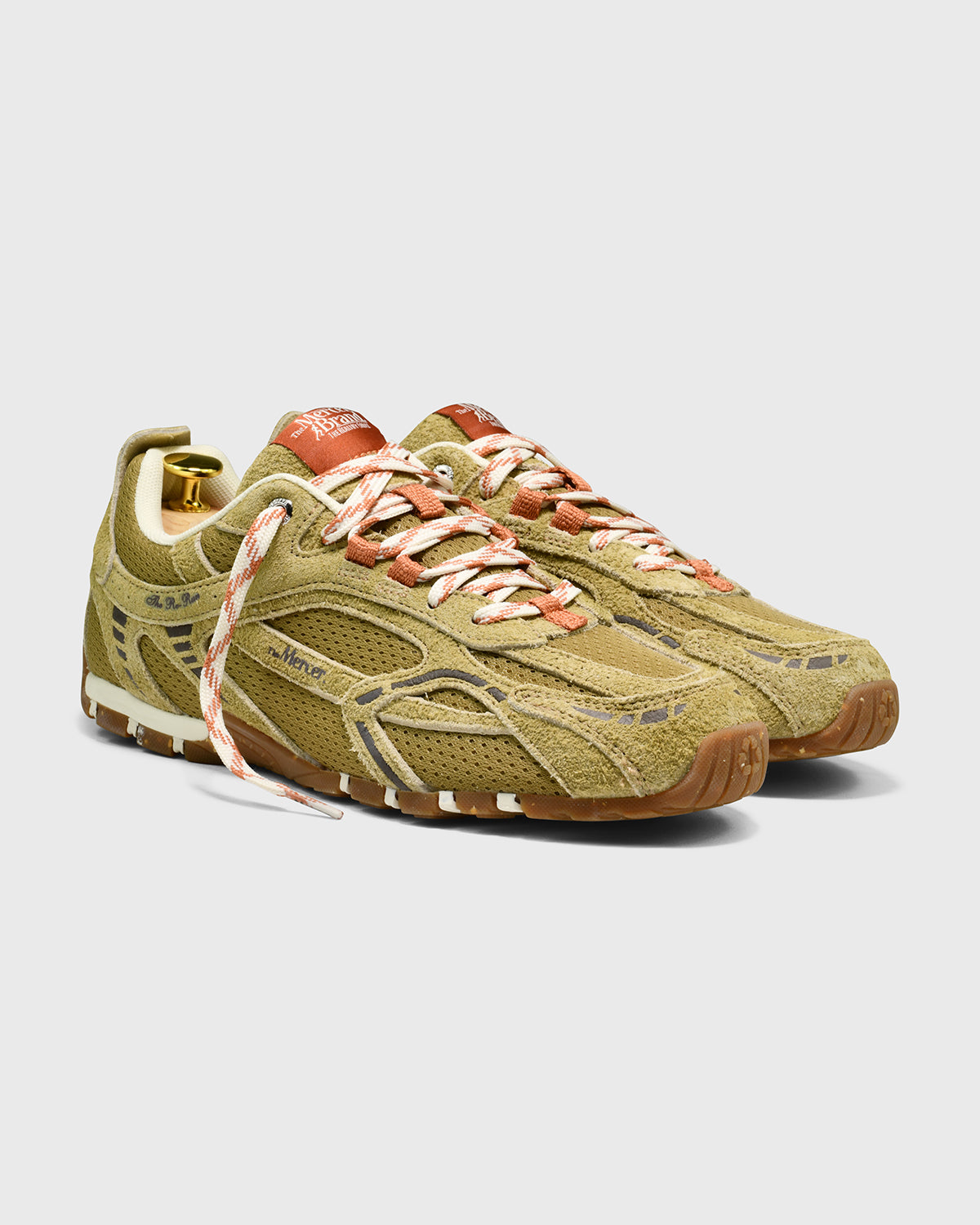 The Re-Run Drive Suede | Sand