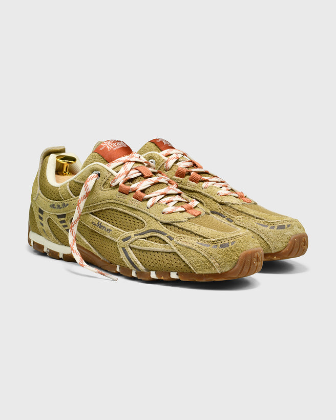 The Re-Run Drive Suede | Sand