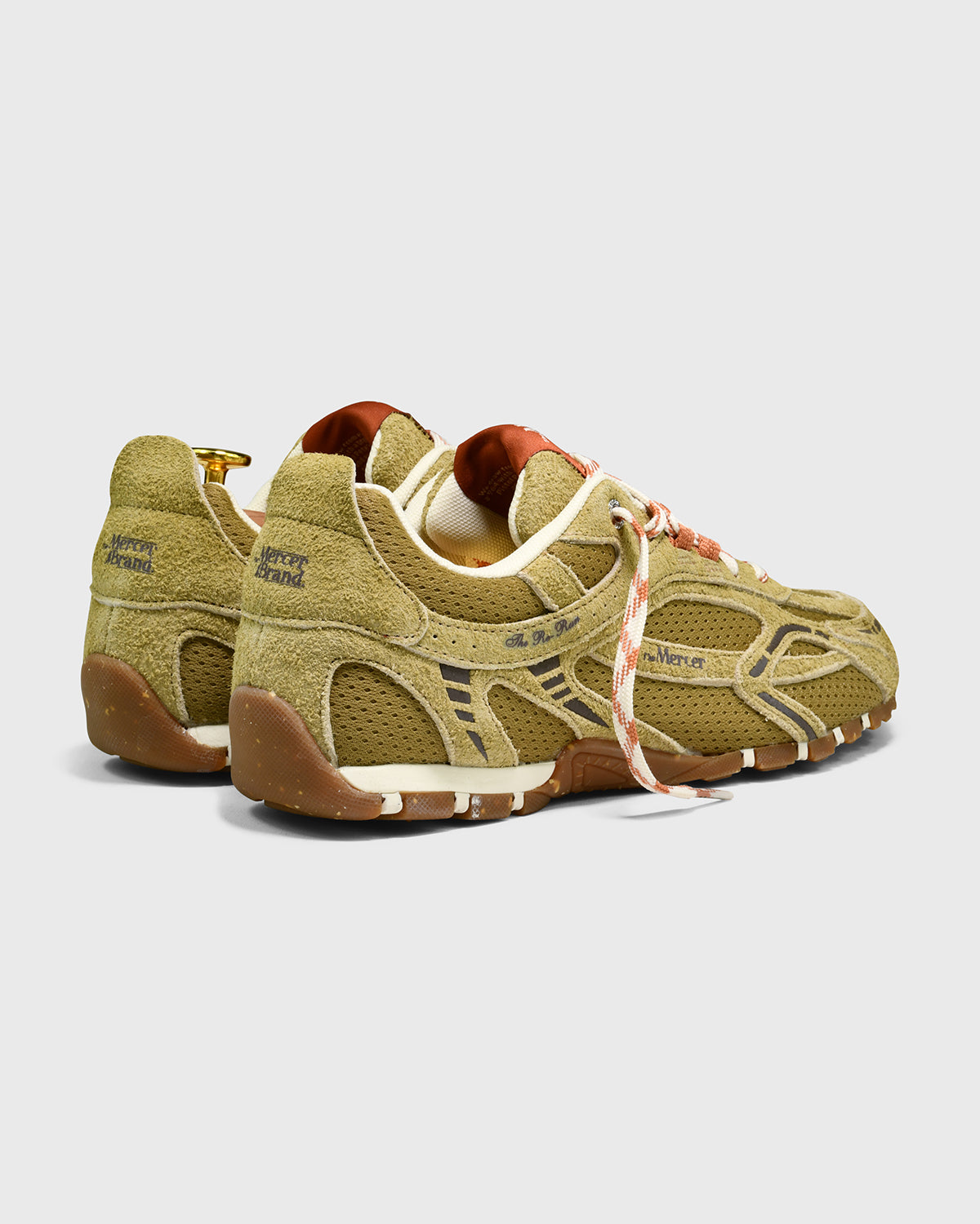 The Re-Run Drive Suede | Sand