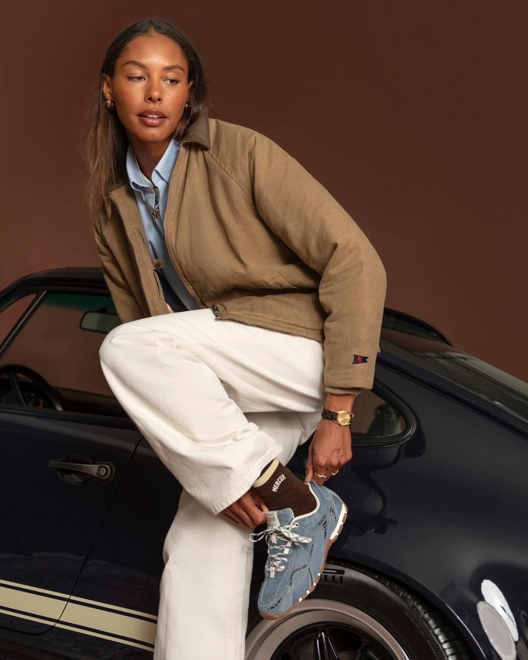 The Re-Run Drive Suede | Blue