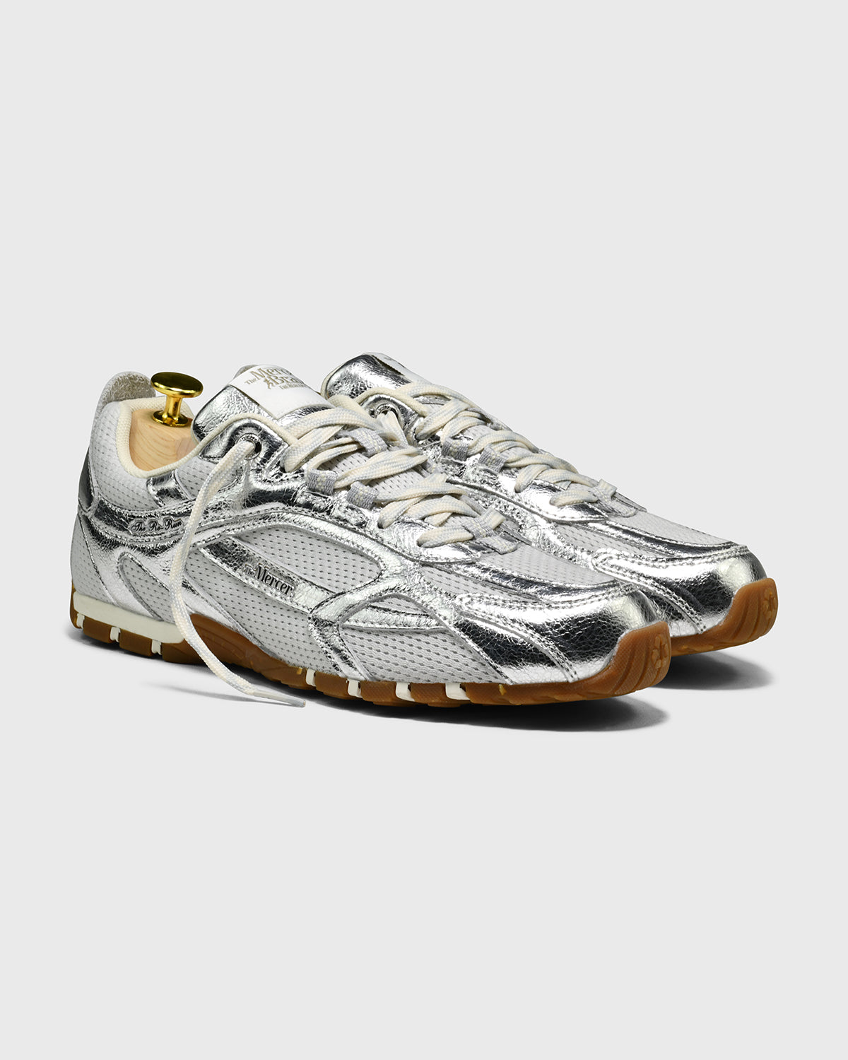 The Re-Run Drive Metallic | Silver