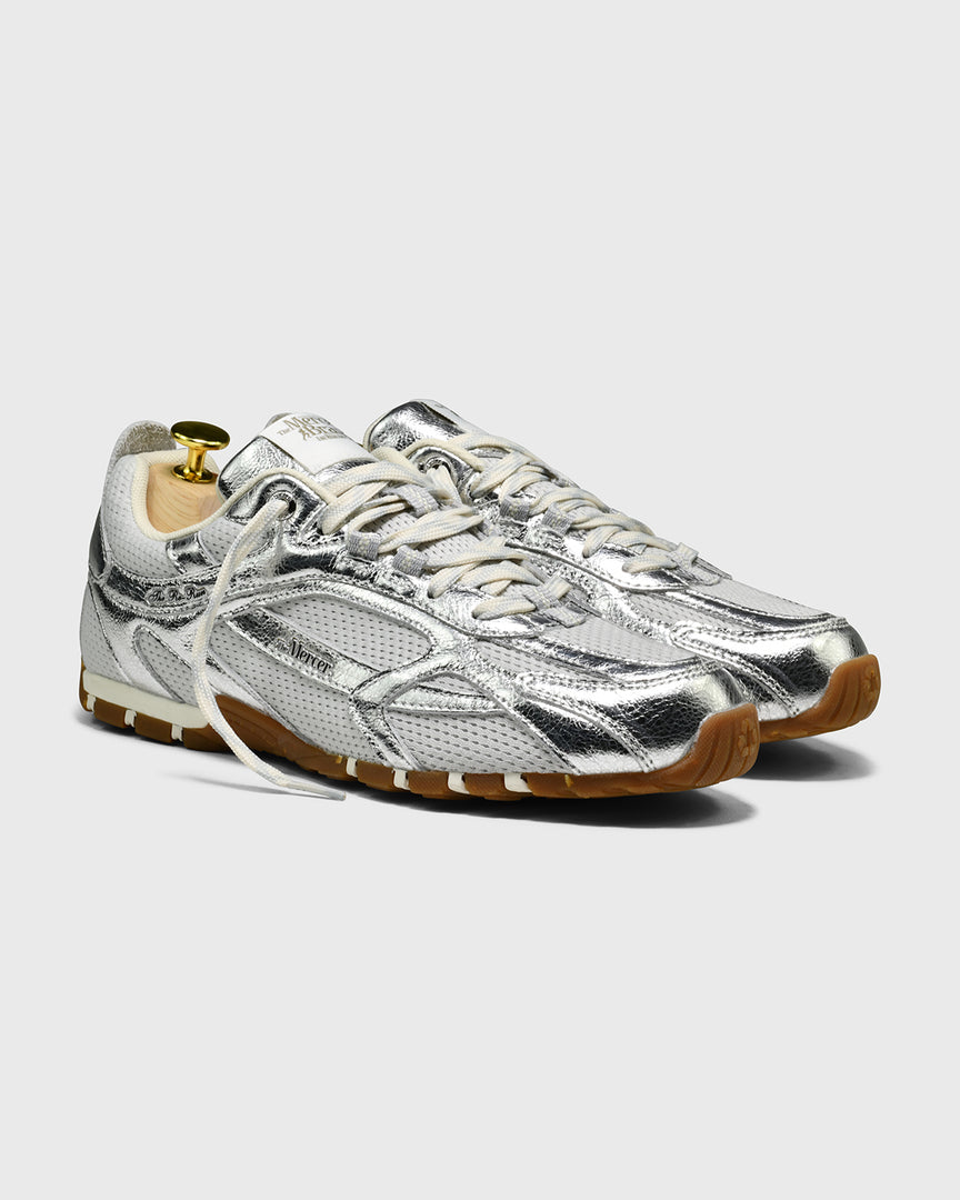 The Re-Run Drive Metallic | Silver