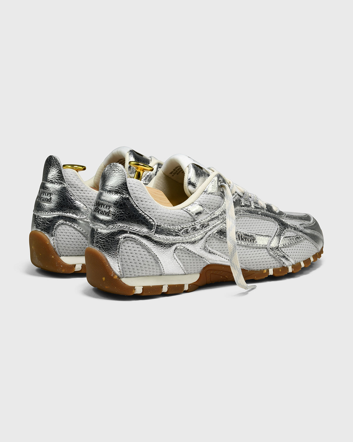 The Re-Run Drive Metallic | Silver