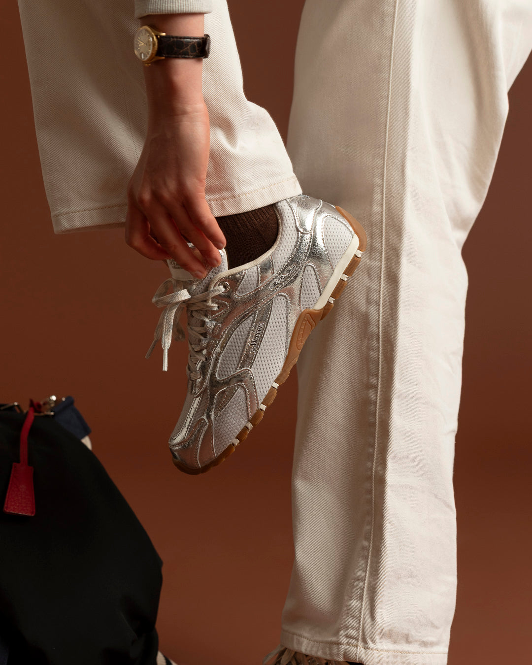 The Re-Run Drive Metallic | Silver