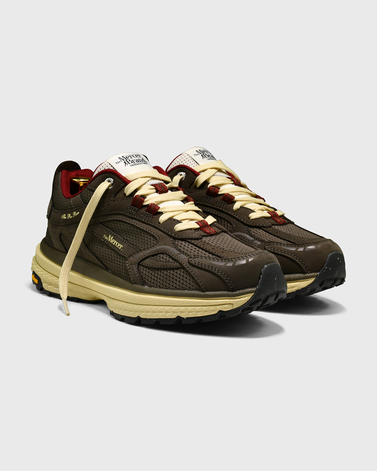 The Re-Run Vibram | Brown