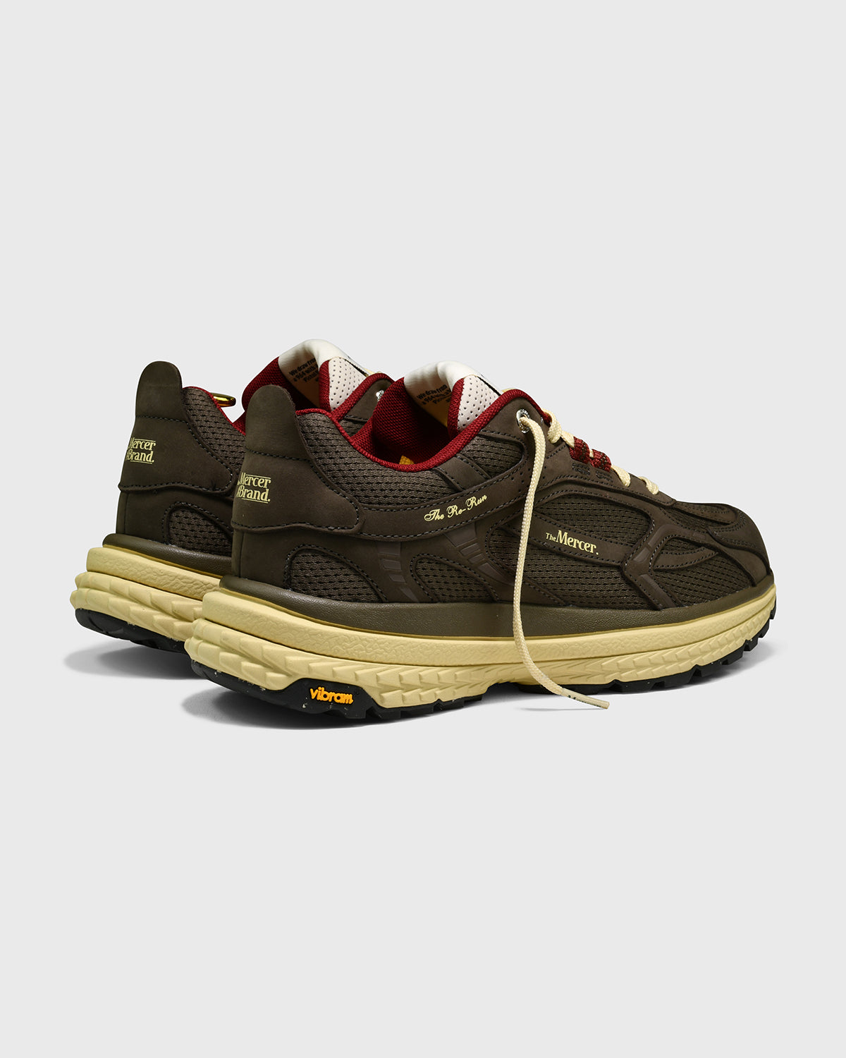 The Re-Run Vibram | Brown