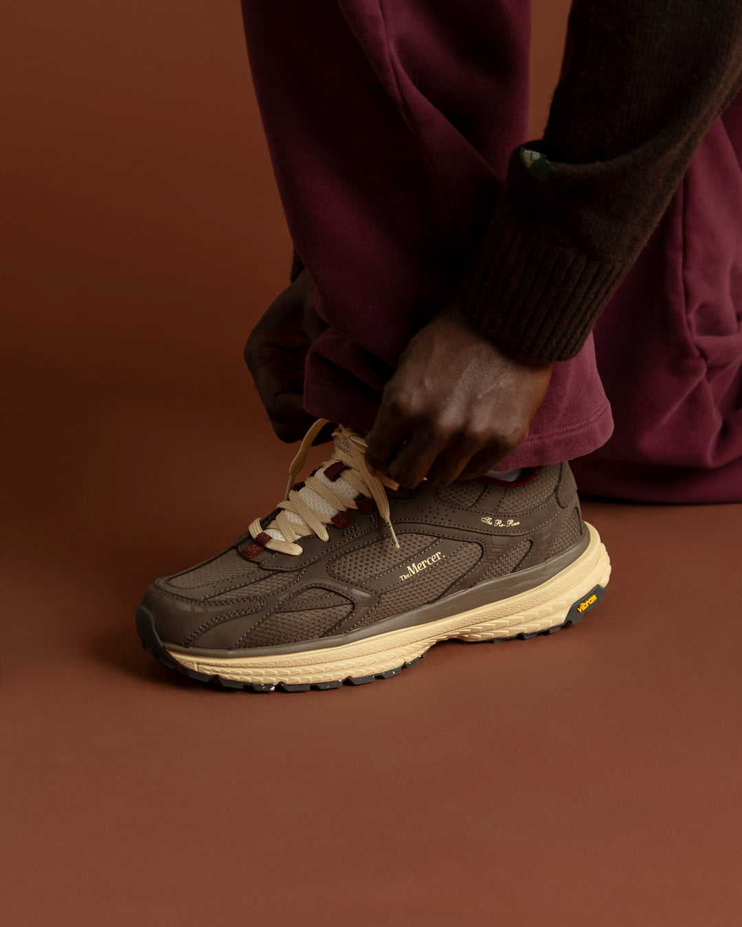 The Re-Run Vibram | Brown