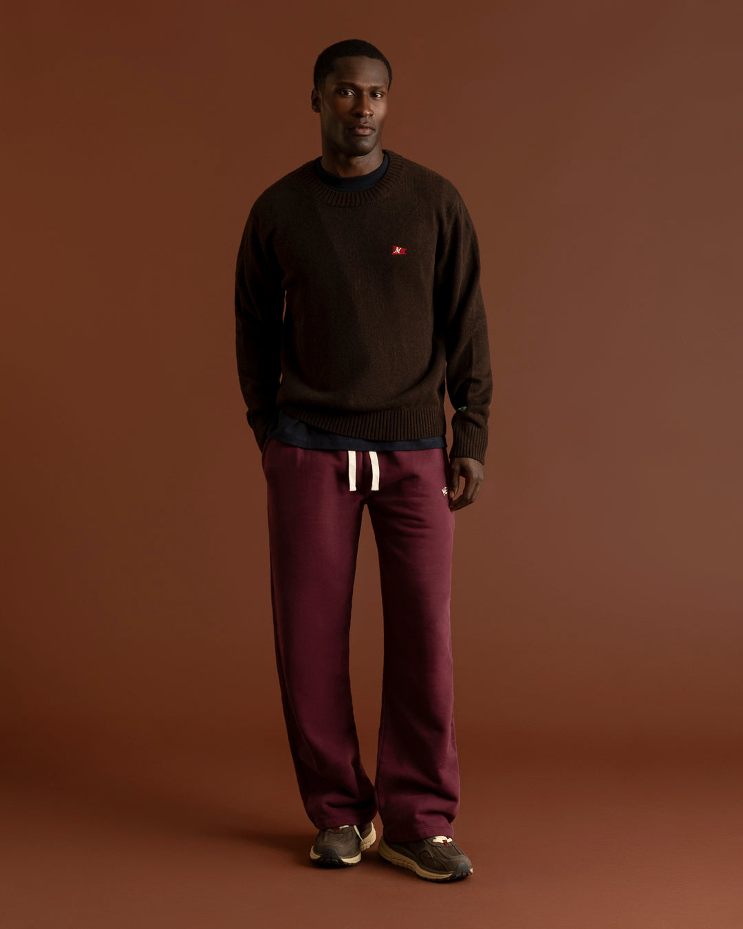 The Re-Run Vibram | Brown