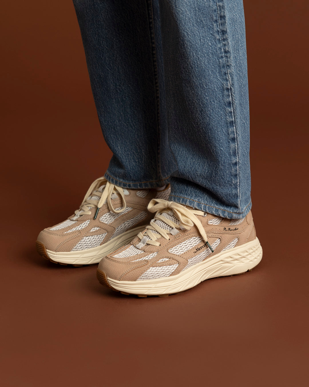 The Re-Run Max Nubuck | Off White
