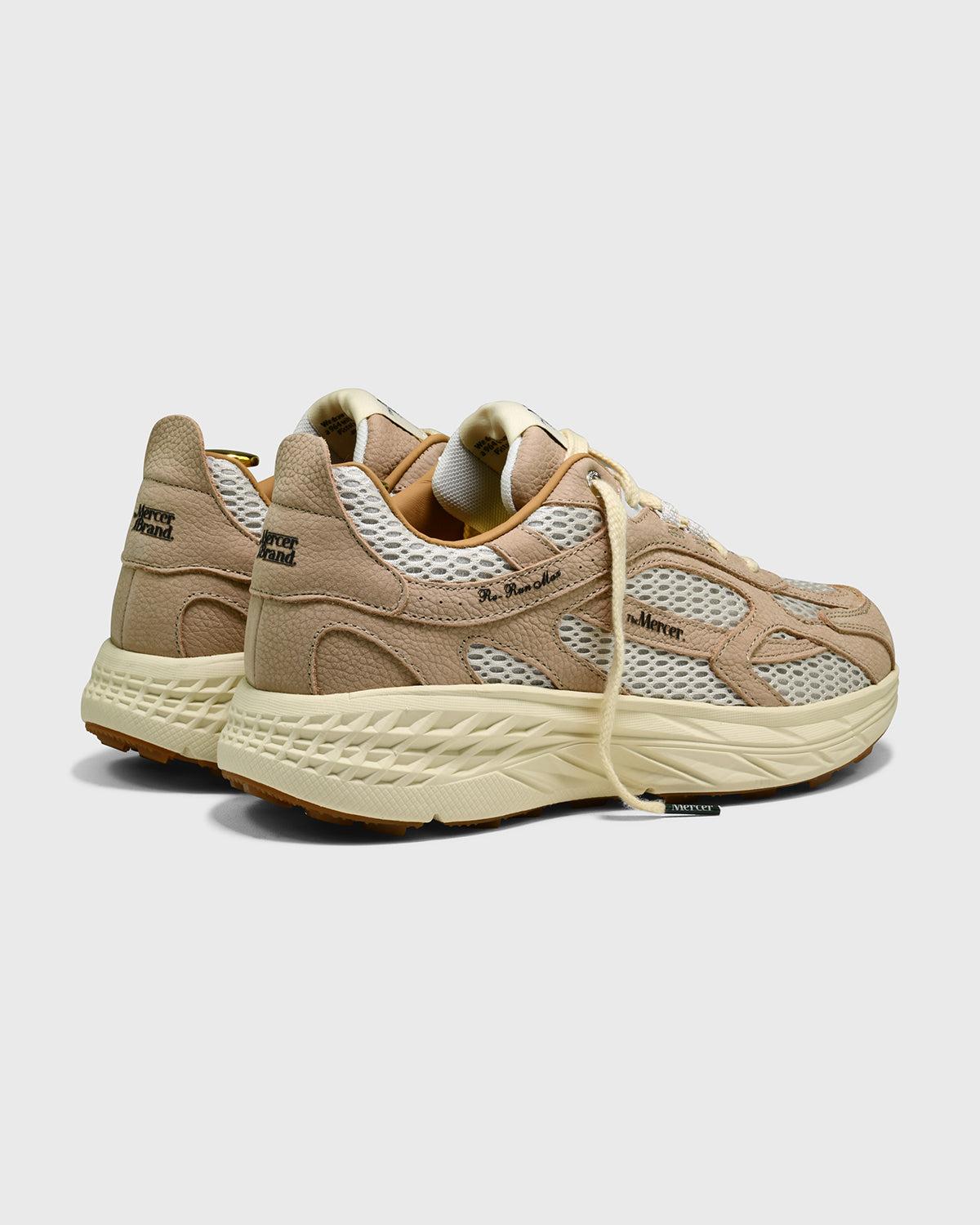 The Re-Run Max Nubuck | Off White
