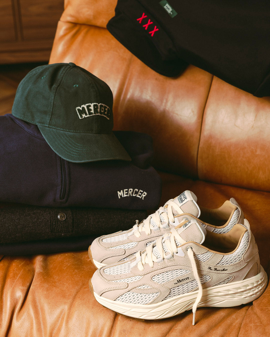 The Re-Run Max Nubuck | Off White