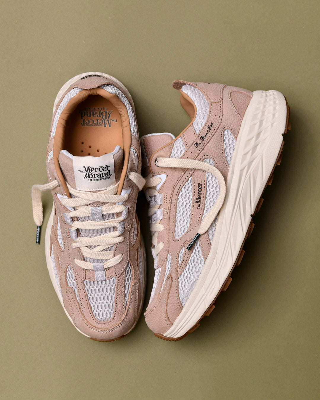 The Re-Run Max Nubuck | Off White