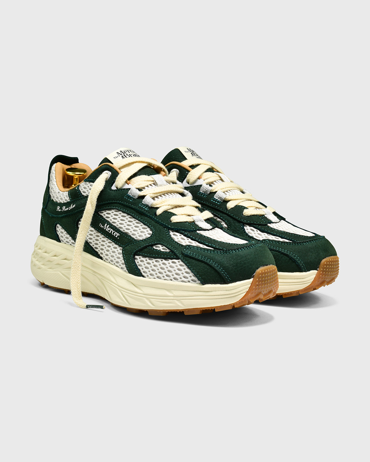 The Re-Run Max Nubuck | Green
