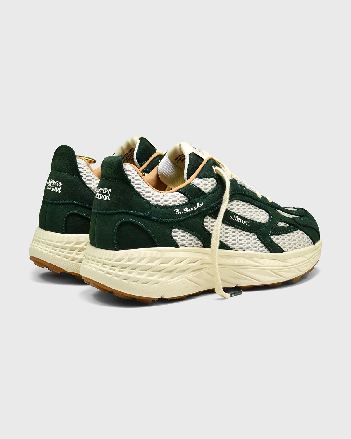 The Re-Run Max Nubuck | Green