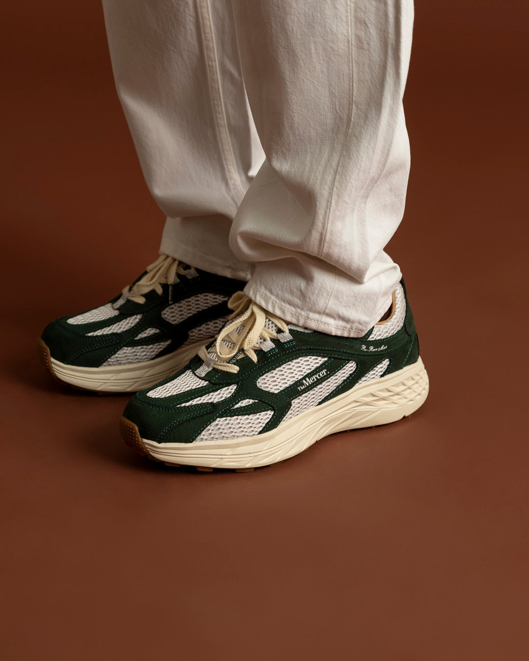 The Re-Run Max Nubuck | Green