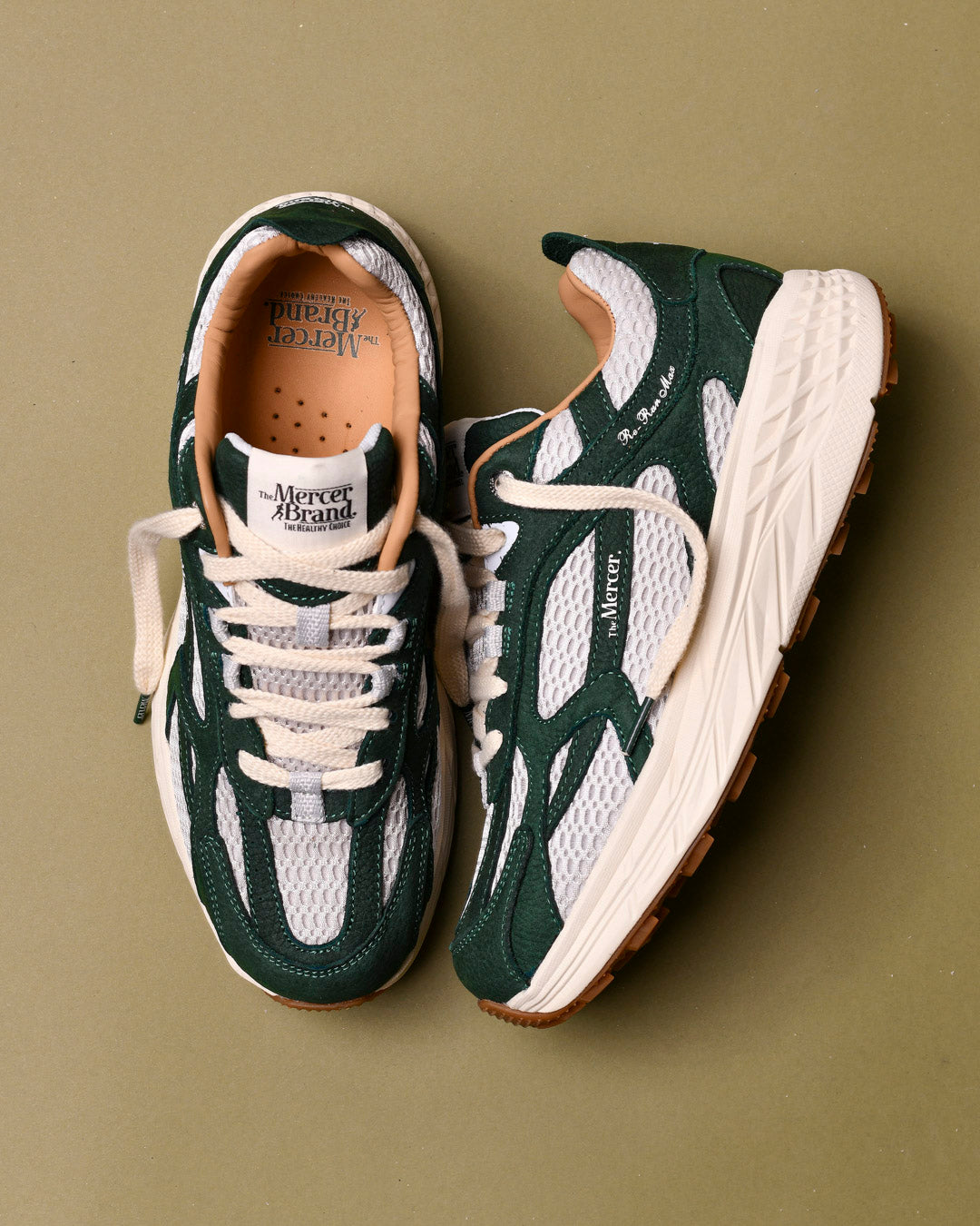 The Re-Run Max Nubuck | Green