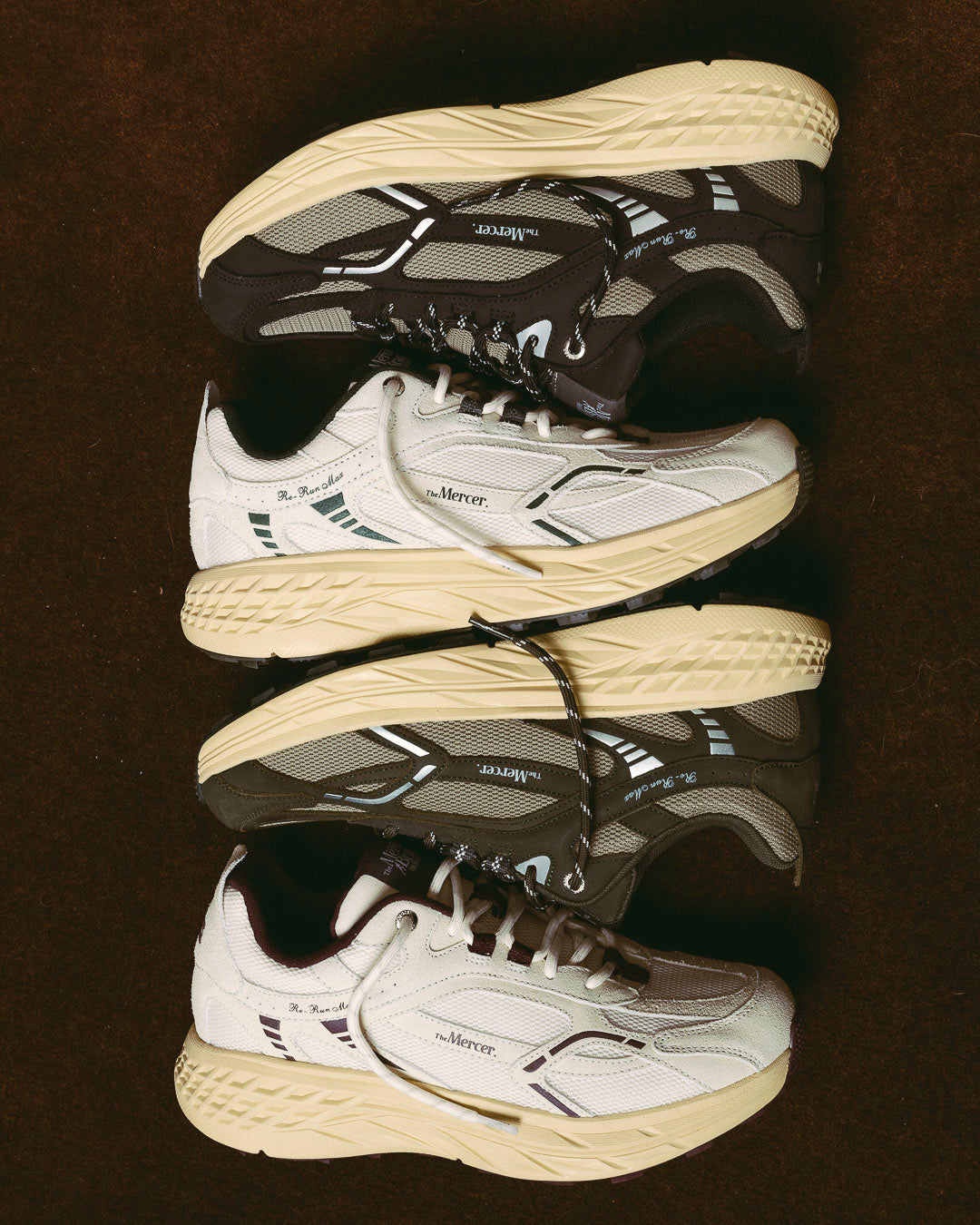 The Re-Run Max | White/Green