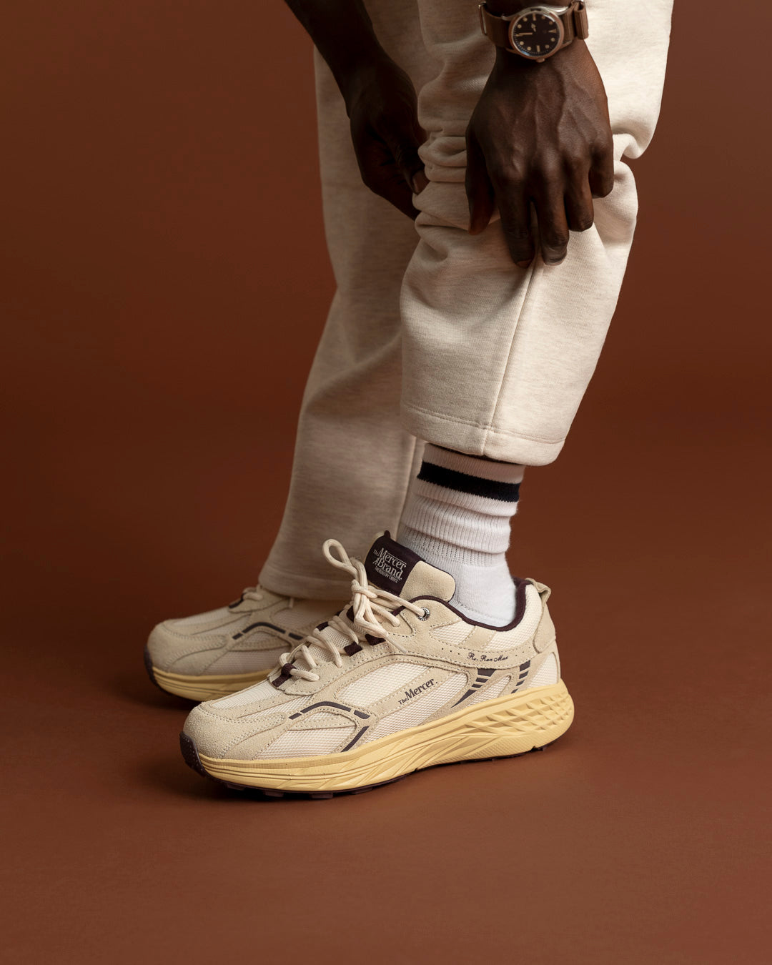 The Re-Run Max | White/Red