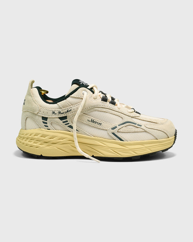 The Re-Run Max | White/Green