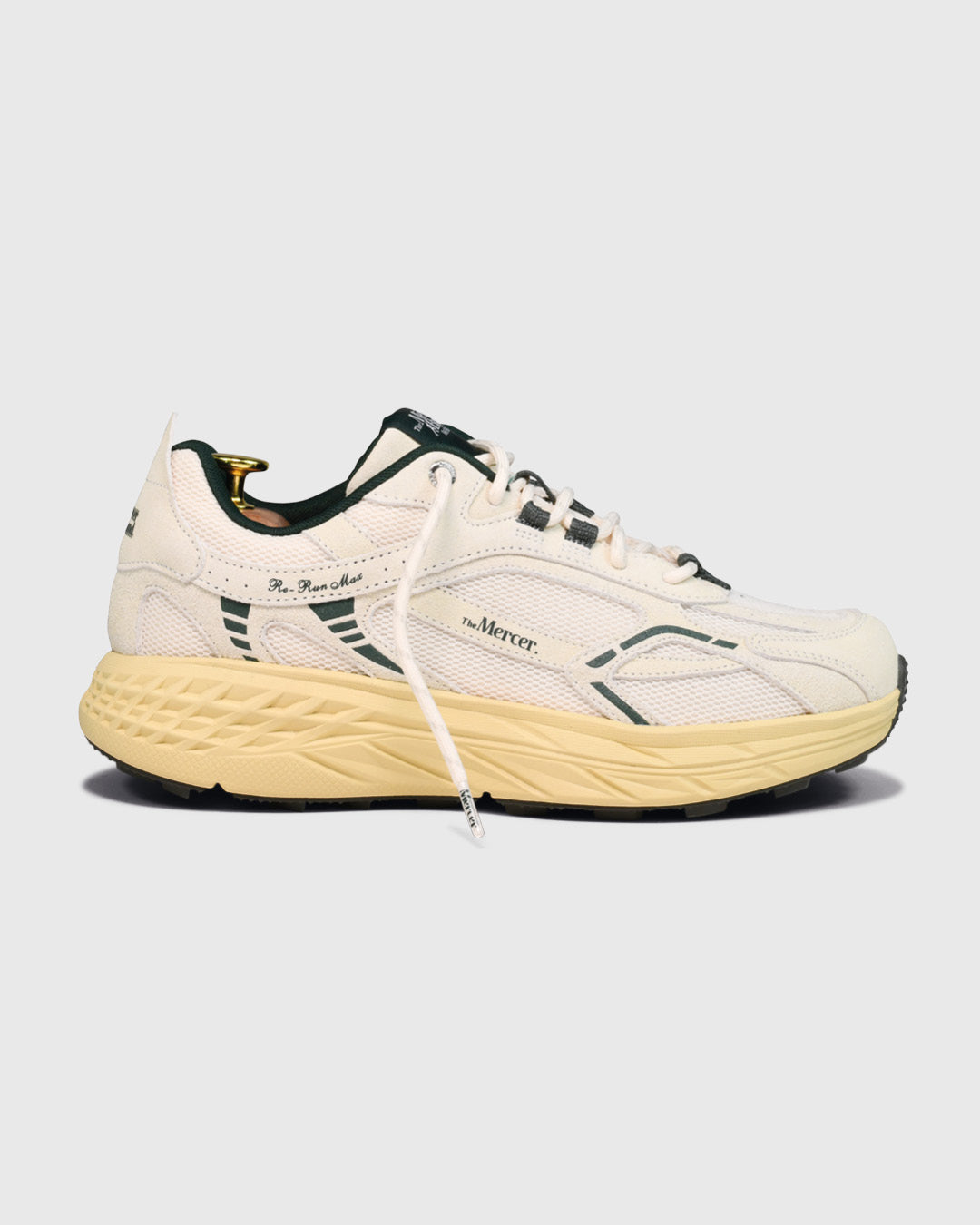 The Re-Run Max | White/Green