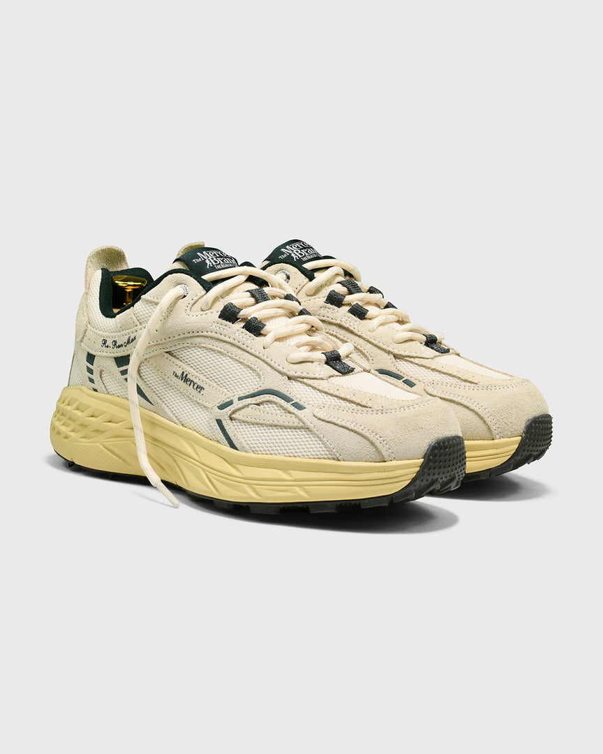The Re-Run Max | White/Green