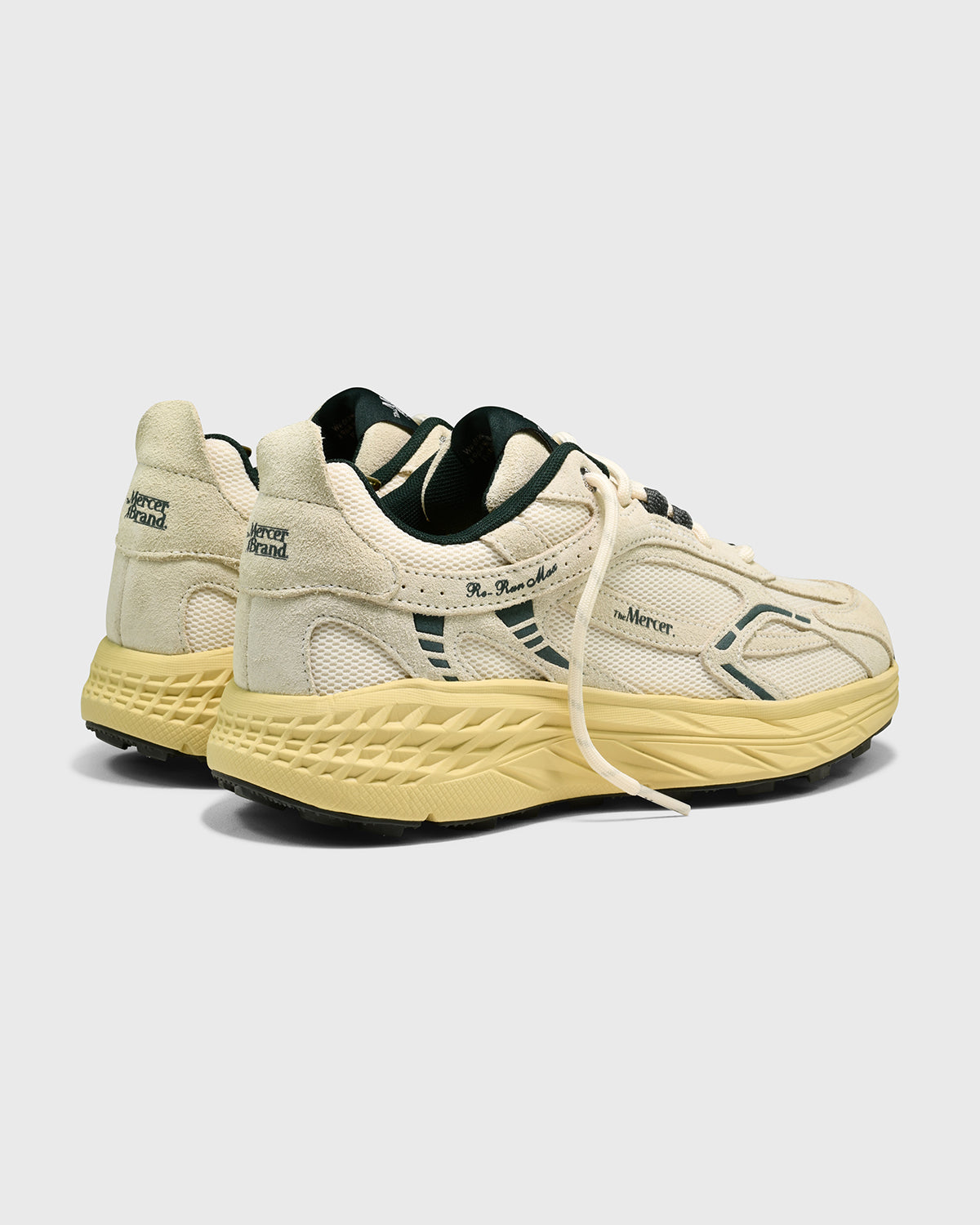 The Re-Run Max | White/Green