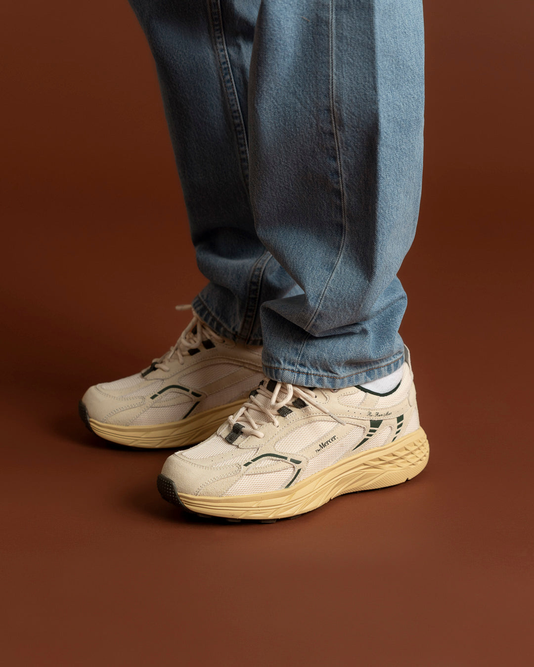 The Re-Run Max | White/Green