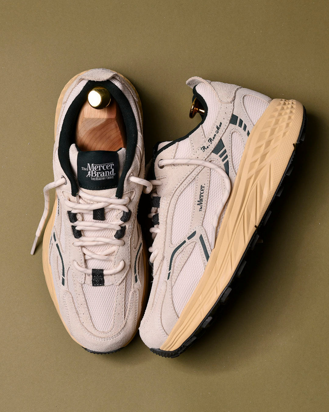 The Re-Run Max | White/Green