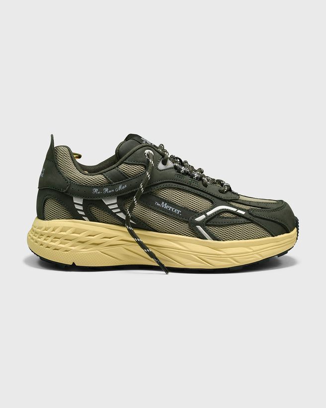 The Re-Run Max | Army Green