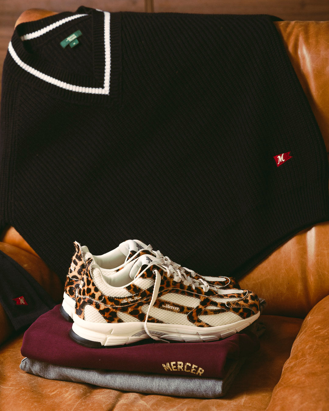 The Re-Run Leopard | Multicolor
