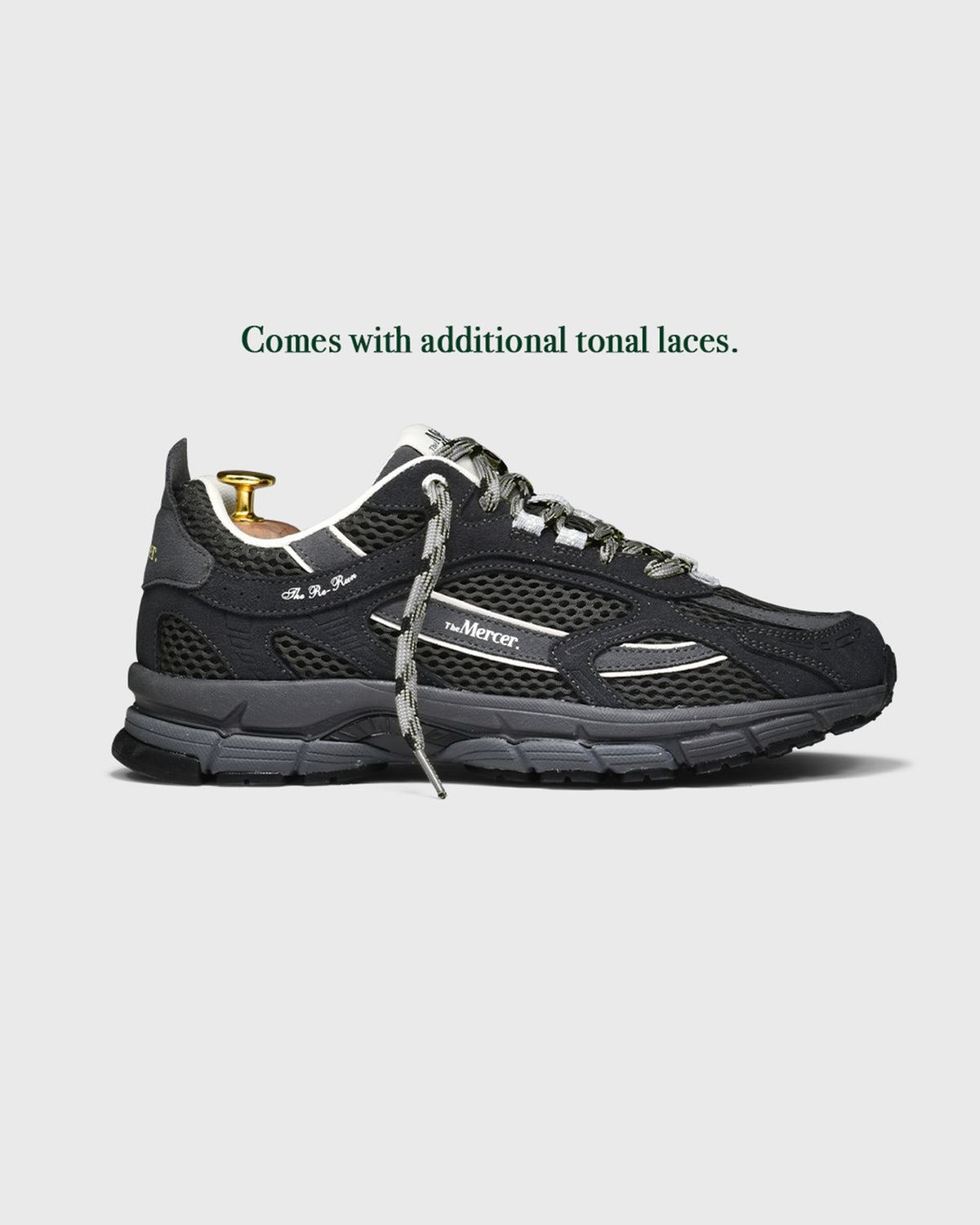 The Re-Run Winter Suede | Grey/Miscellaneous