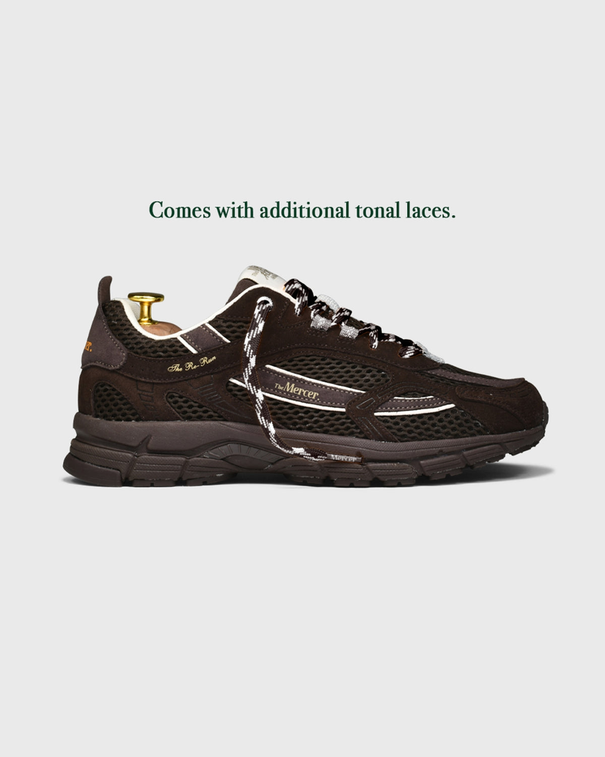 The Re-Run Winter Suede | Brown